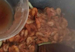 梅汁河虾怎么做呢