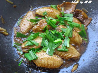 橘香啤酒鸡翅的做法