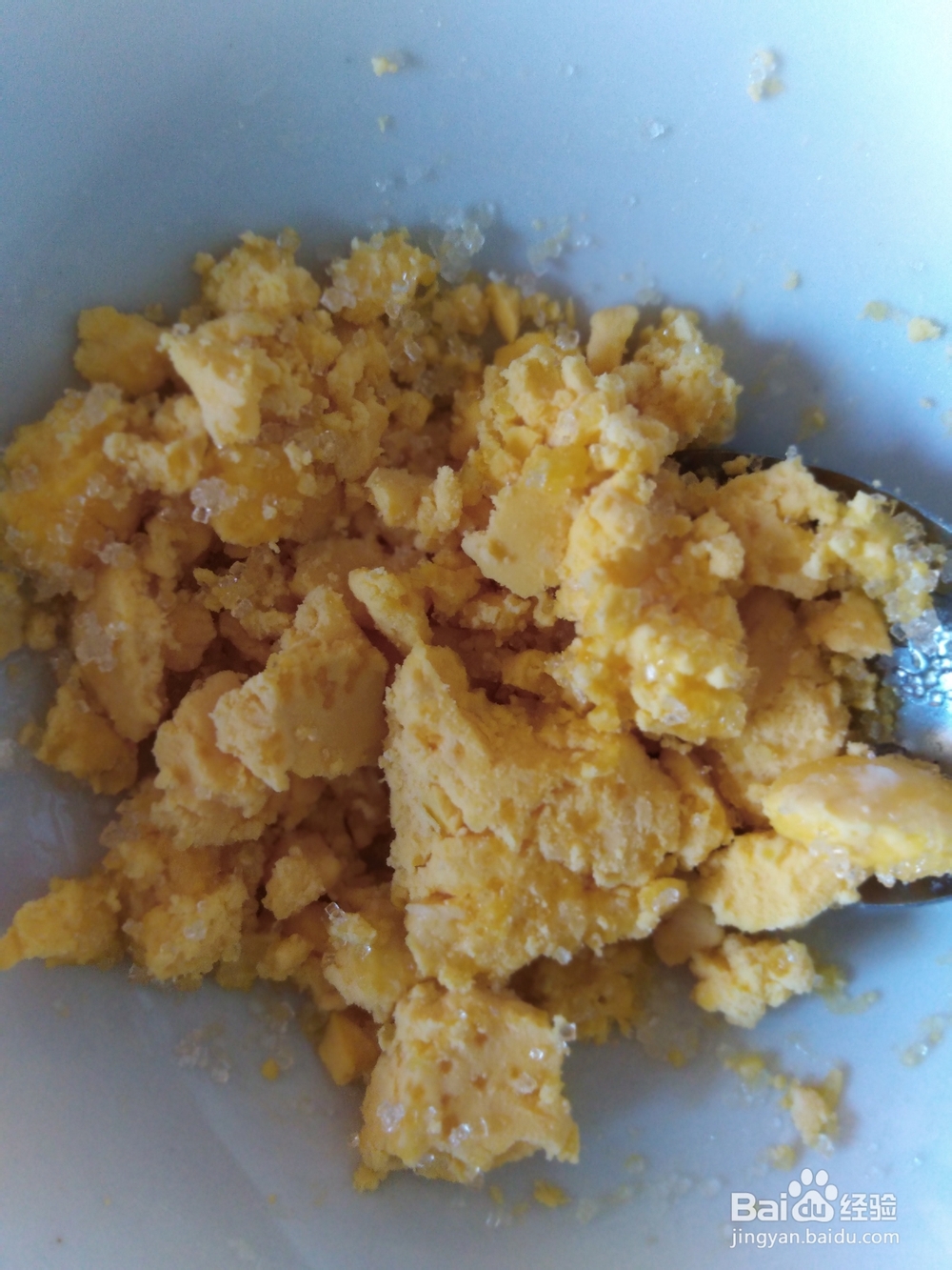 抢着吃的鸡蛋饼干