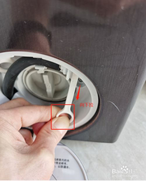 滚筒洗衣机在洗衣没有结束突然停电开门方法