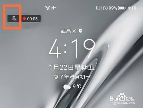 荣耀v40录屏录入声音怎么做