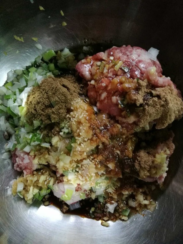 米豆肉的饺子馅怎么做