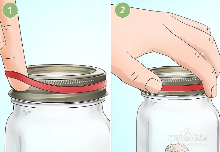 如何打开难以拧开的瓶盖？