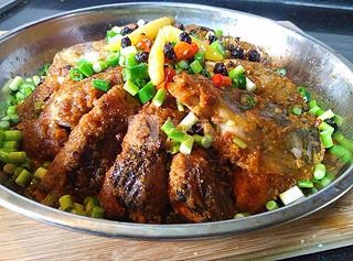 粉蒸鱼 家常菜