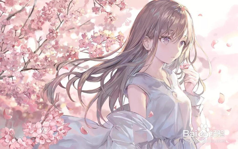 如何学习古风人物线稿绘画