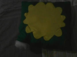 旧衣服做的可爱抱枕