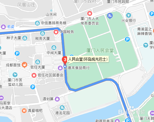 厦门观光巴士在哪里坐