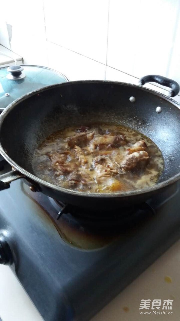 糖醋排骨的做法