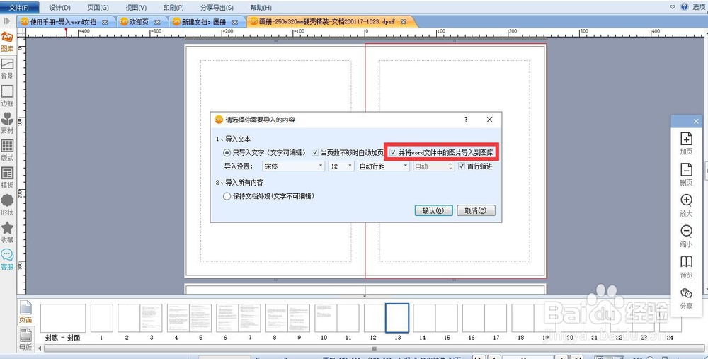DPS排版软件如何成功导入文件?