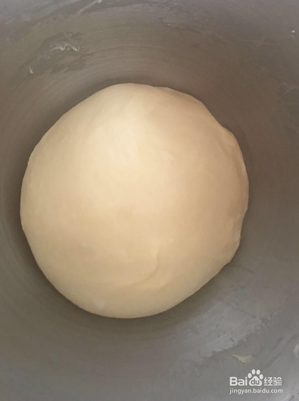 详细教你做糯米粉蜂蜜酸奶水吐司