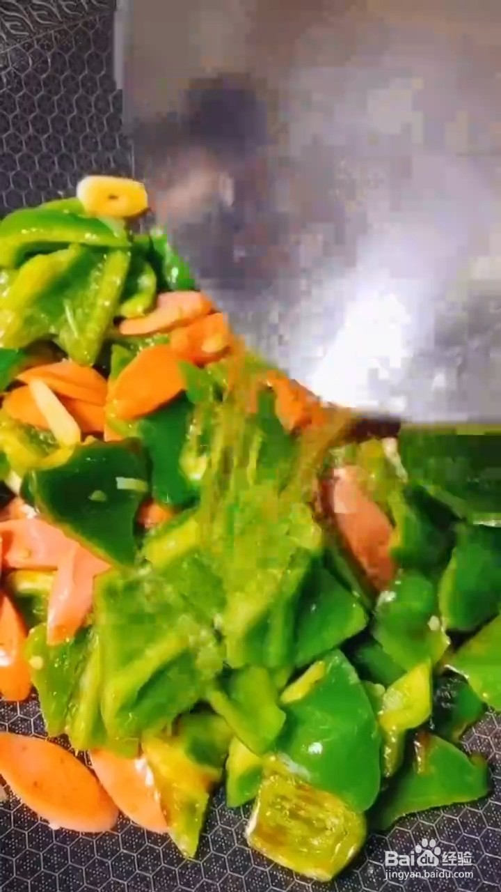 如何制作青椒炒鸡蛋