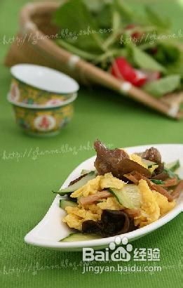 素菜系列[80]素木樨