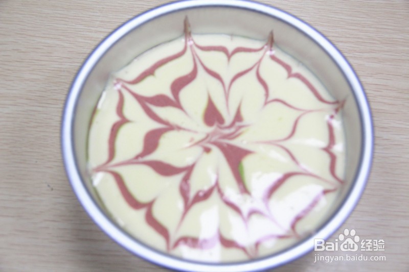 迷彩戚风，一种做法，却一口吃出三种口味