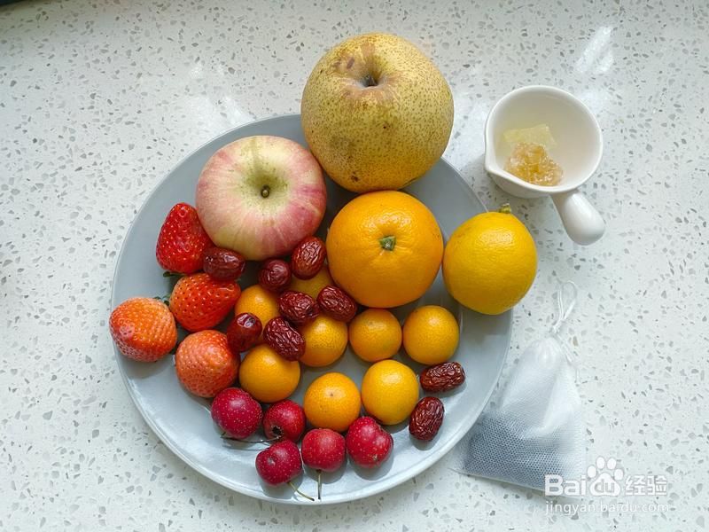 适合冬天喝的热饮·水果茶