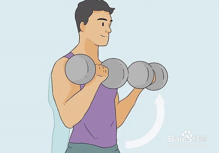 如何练出更大的肱二头肌