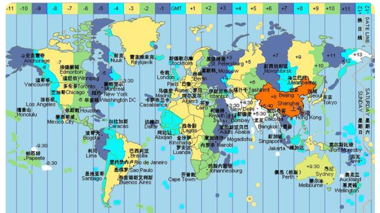 地球上一共分多少个时区