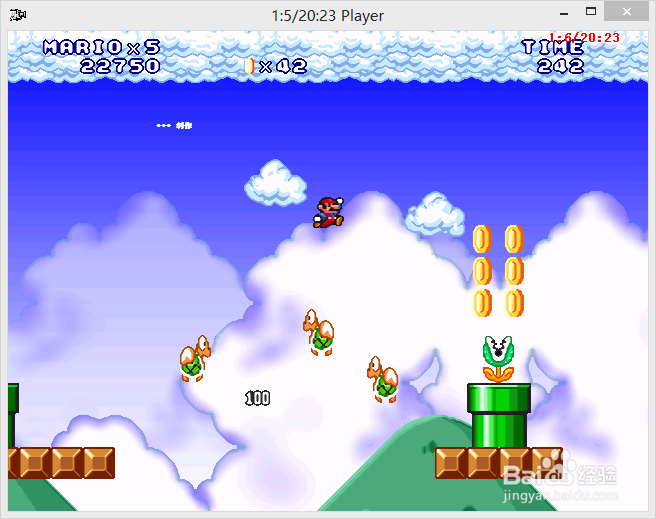 Mario Forever Lost Map 1图文攻略
