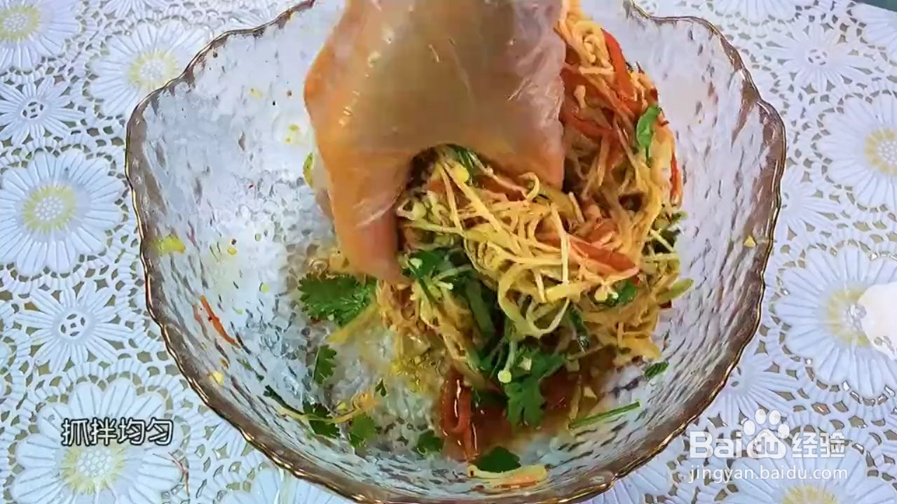 如何做酸辣爽口的低卡凉拌金针菇