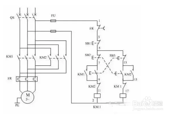 交流接触器应该怎么接线?