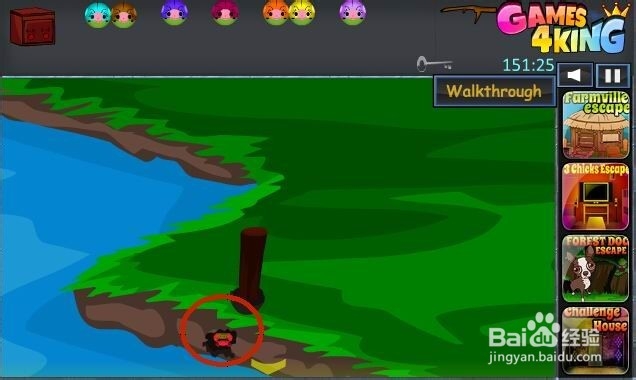 可爱的小鹿逃脱游戏攻略