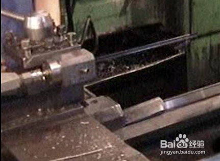 车床深孔加工改造