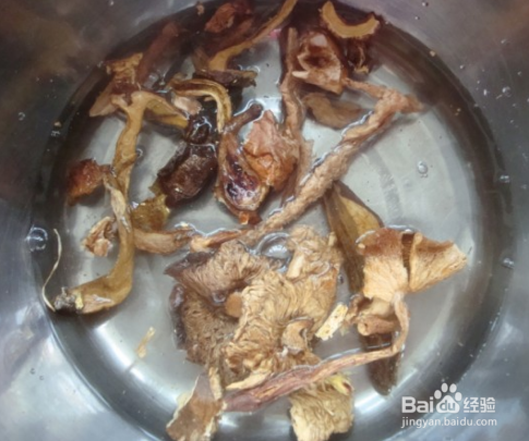 牛肝菌汤的做法