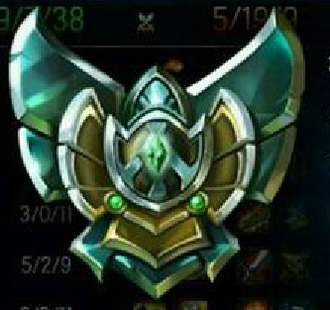 lOl排位黄金前面是什么