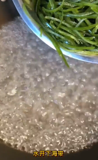 如何做爽口海带丝