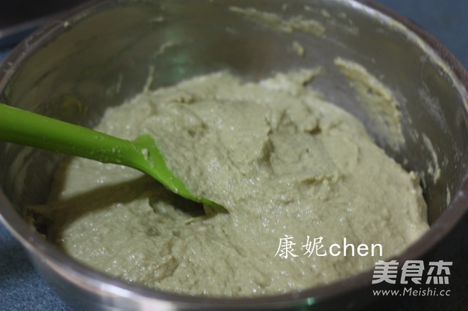 豆渣华夫饼的做法