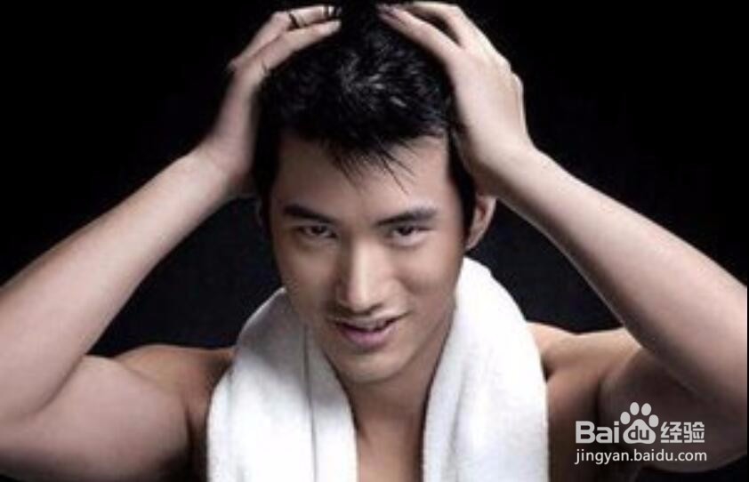 怎么剪男士头发
