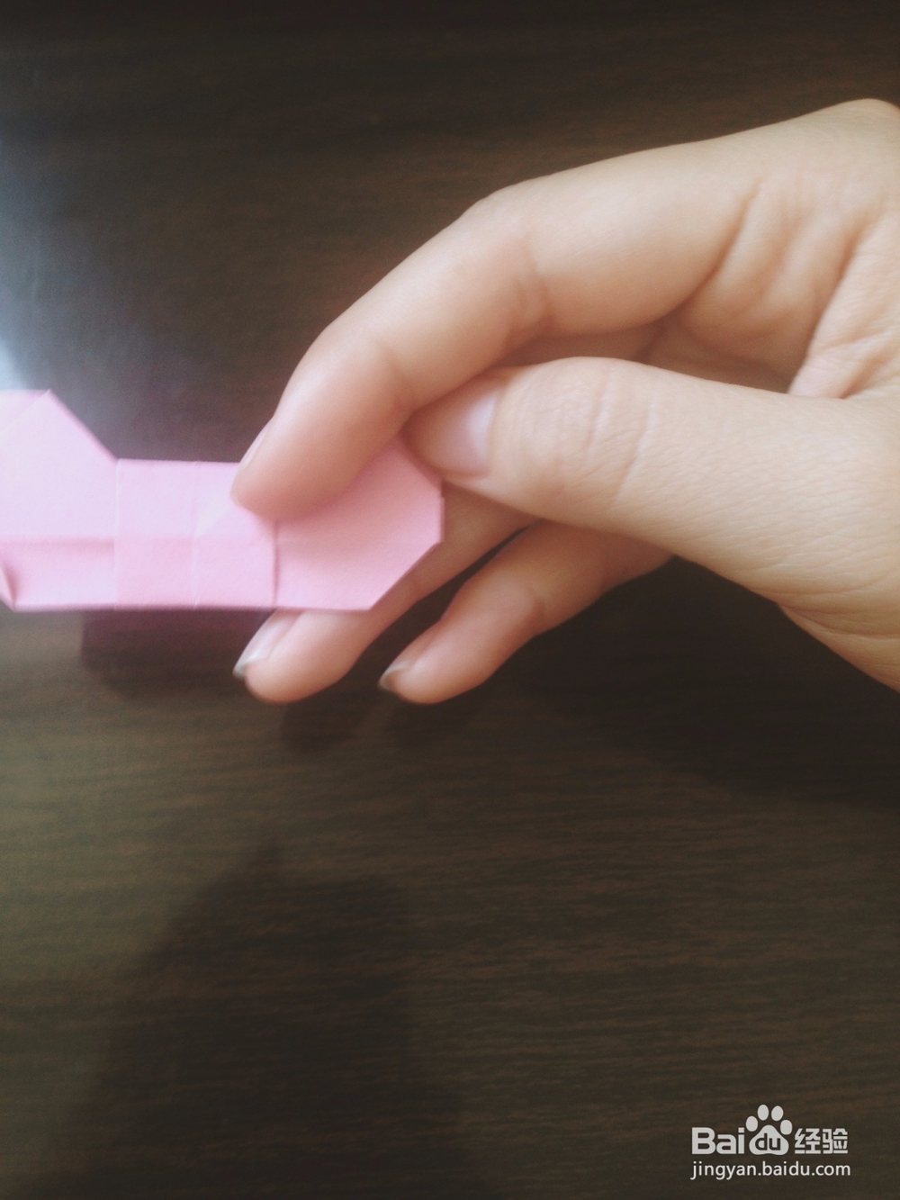 折纸图解教程—蝴蝶结