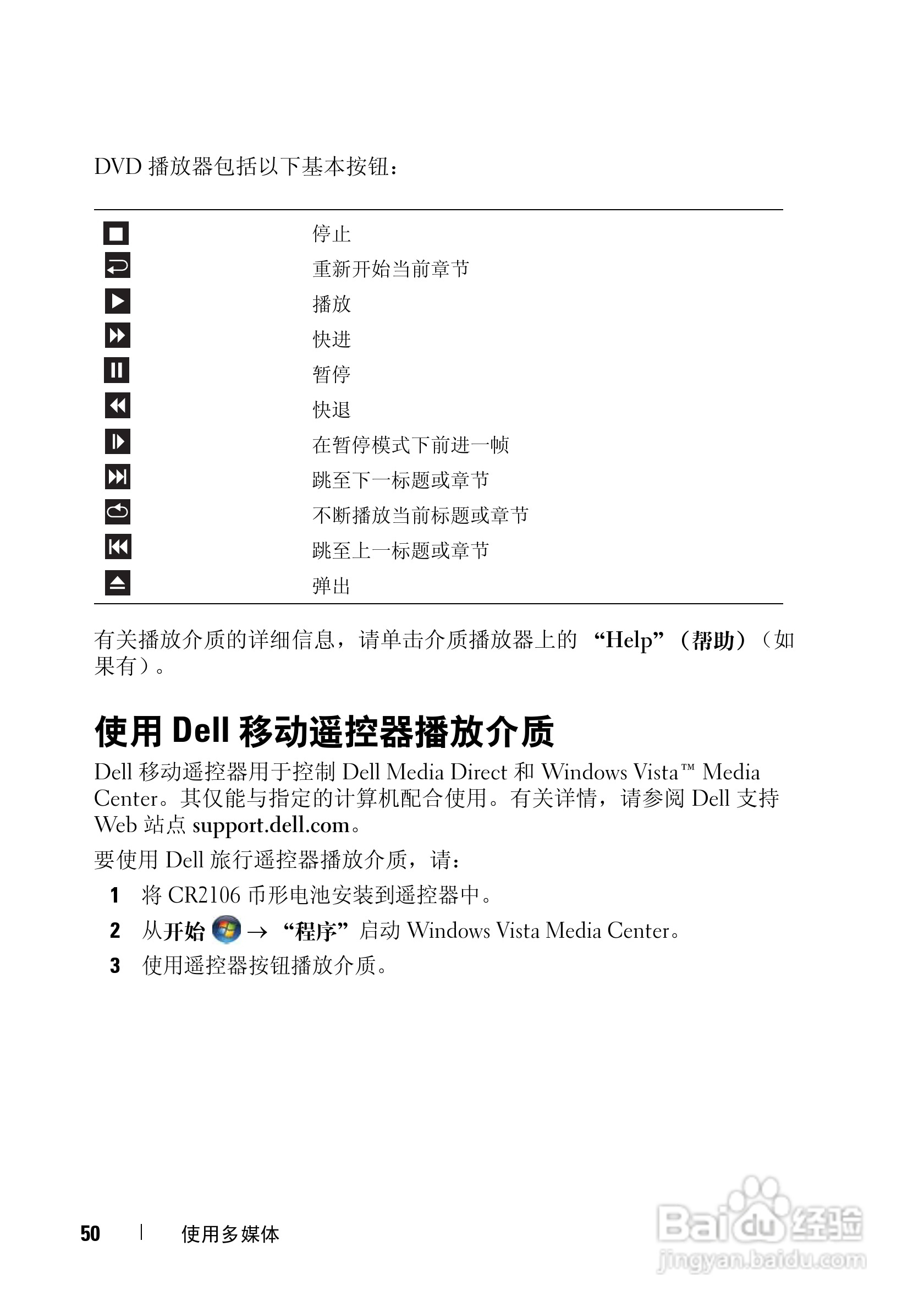 DELL戴尔XPS M1530笔记本电脑使用说明书:[5]