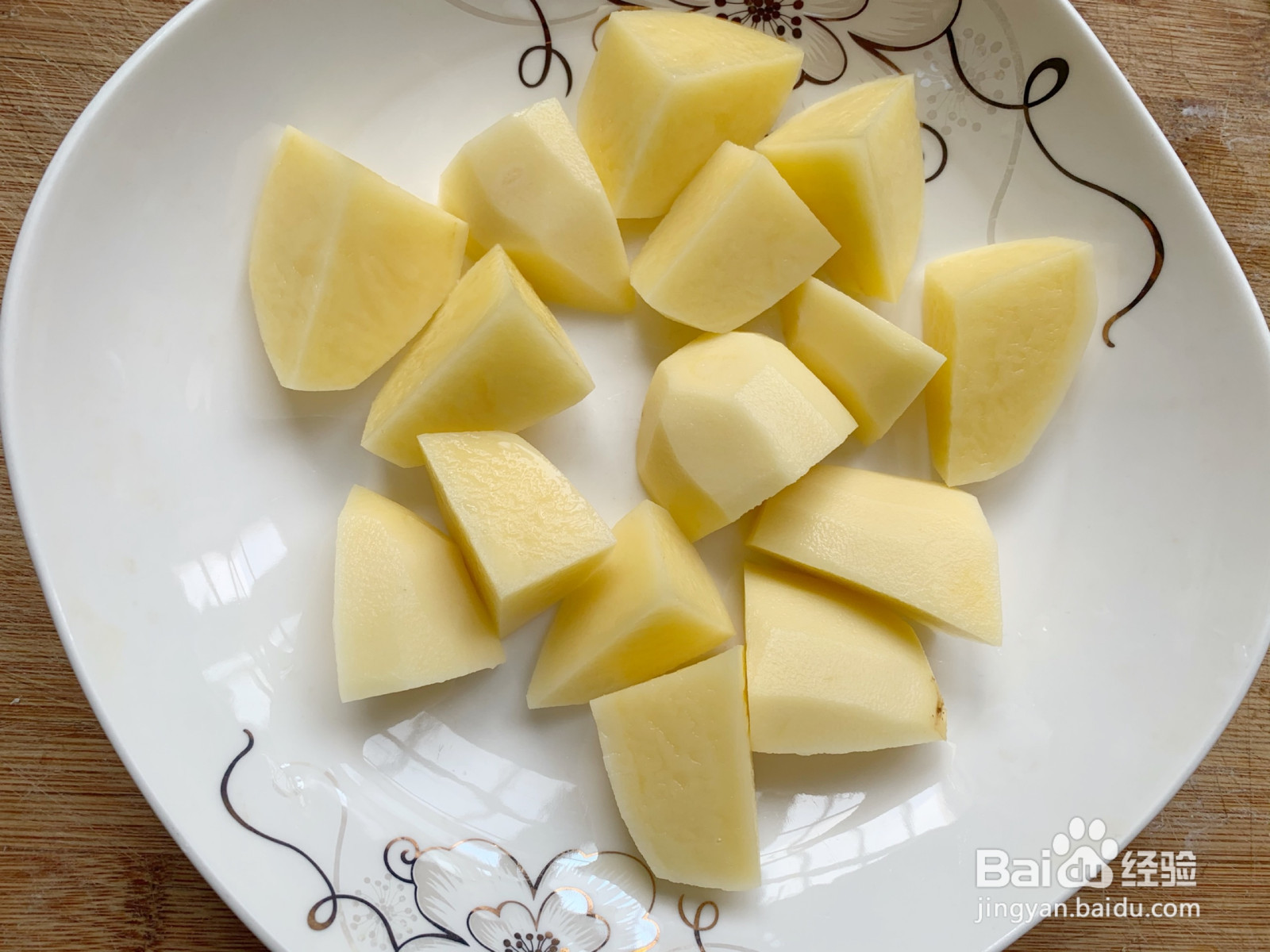 堪比快餐店的薯饼鸡米花的做法