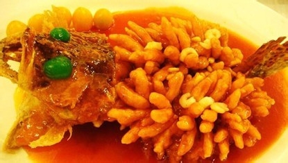 松鼠桂鱼的做法_松鼠桂鱼怎么做？