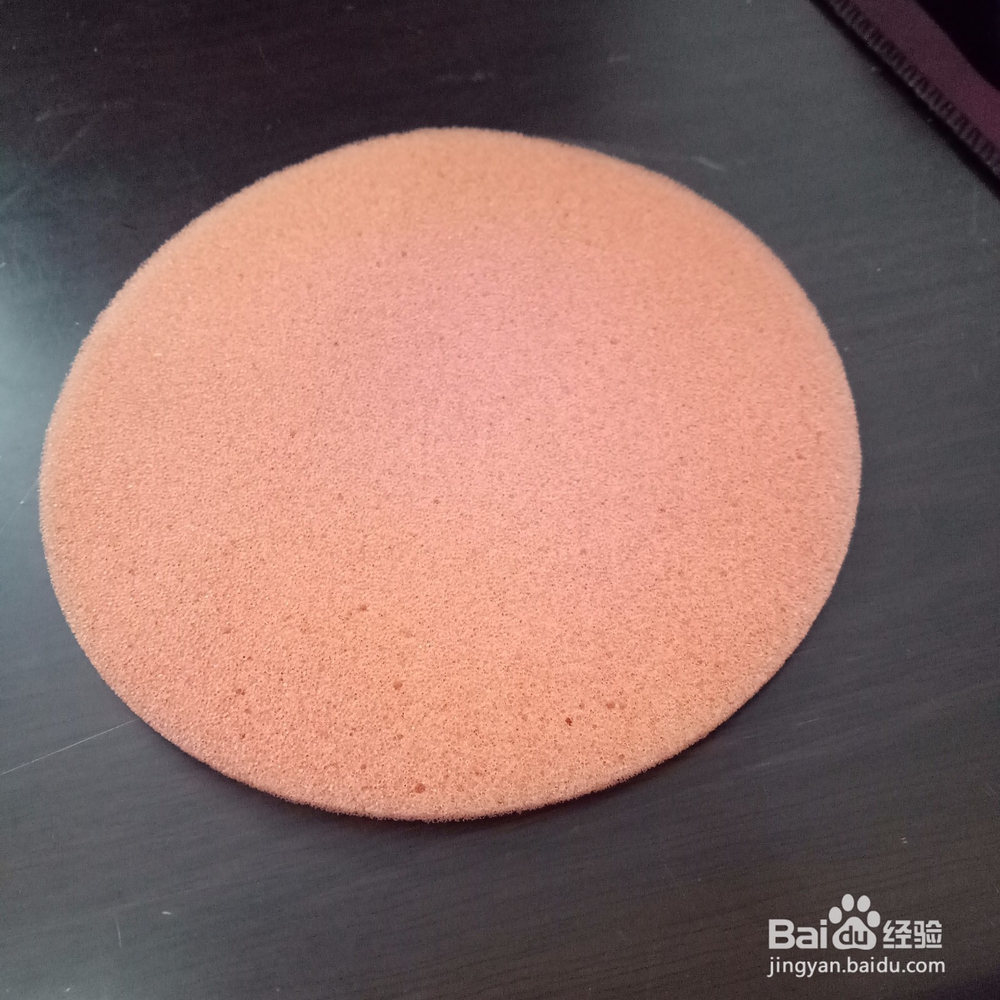如何用海绵制作玫瑰花