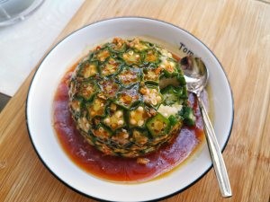 秋葵颜值最高的做法