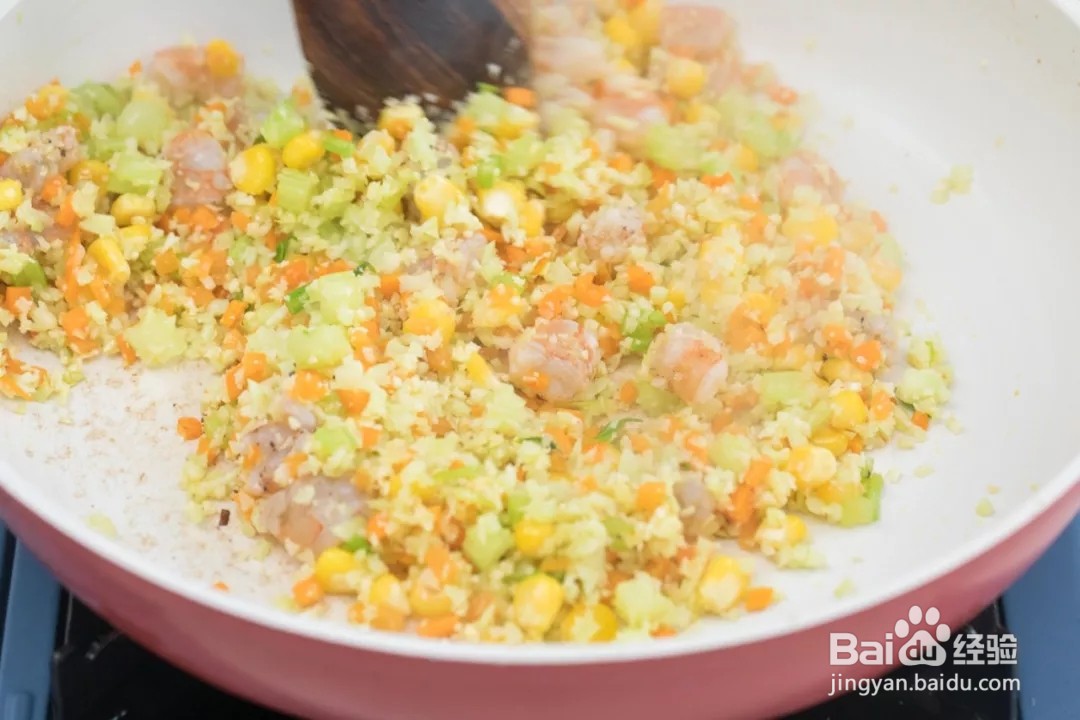 无米炒饭的做法