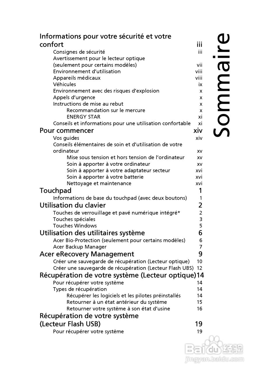 ACER宏基Aspire 5951G笔记本说明书:[10]