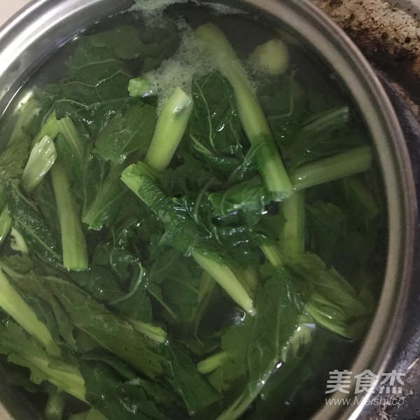 贵州素菜汤的做法