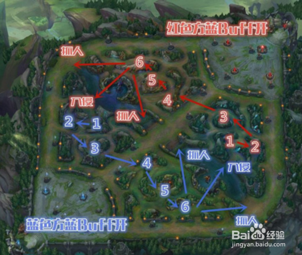 LOL这个英雄才是野区的战狼!