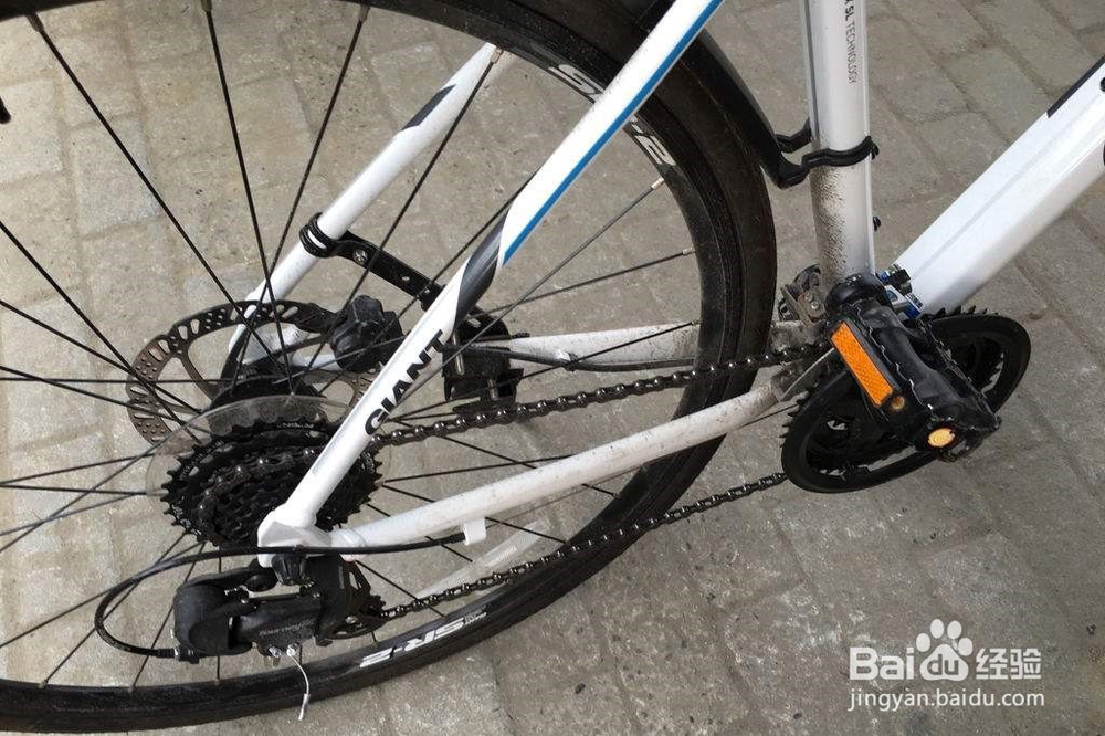 怎样清洗自行车链条?