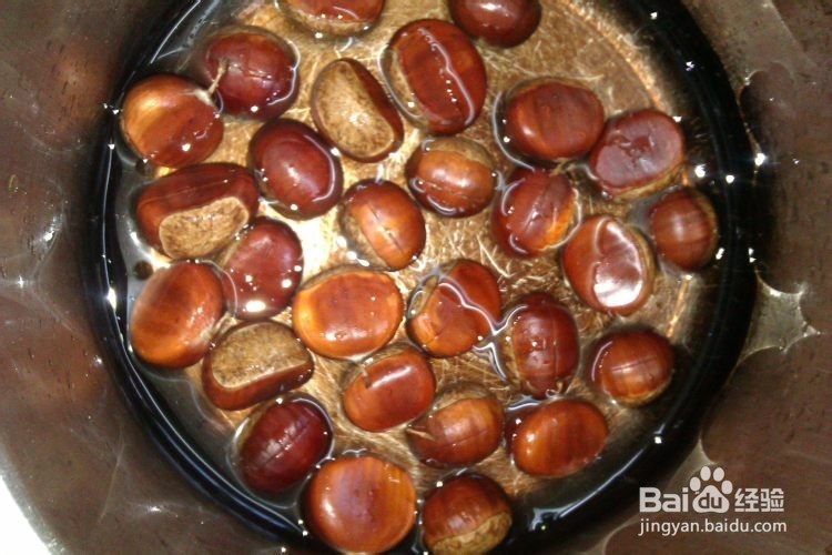 水煮粟子的做法大全