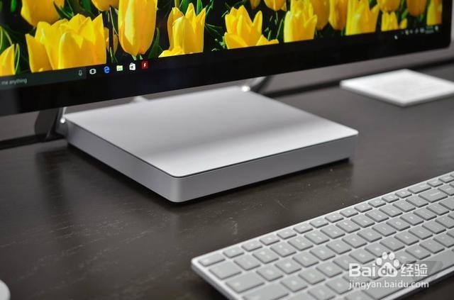 微软Surface Studio一体机真机实拍 占领办公室