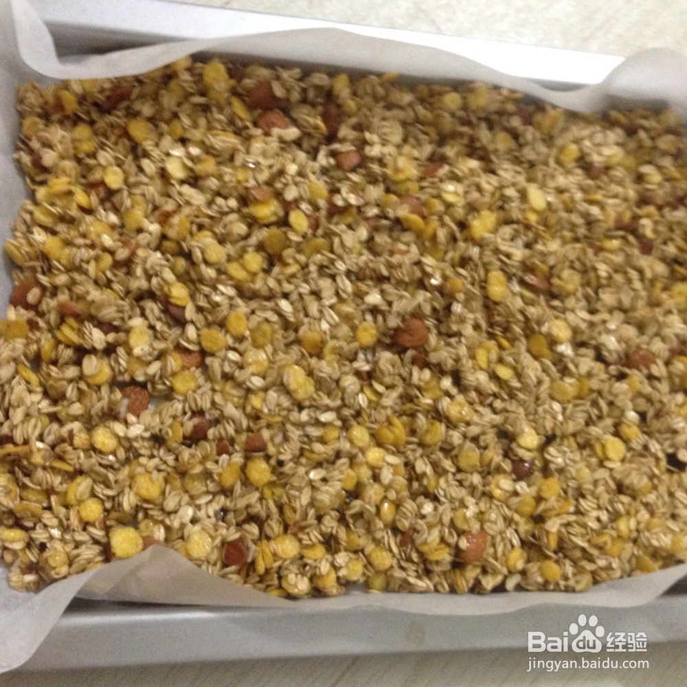 简单好吃的果蔬燕麦片