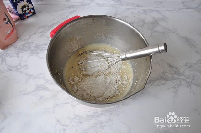 香蕉燕麦松饼的制作方法