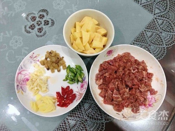 泡椒牛肉的做法