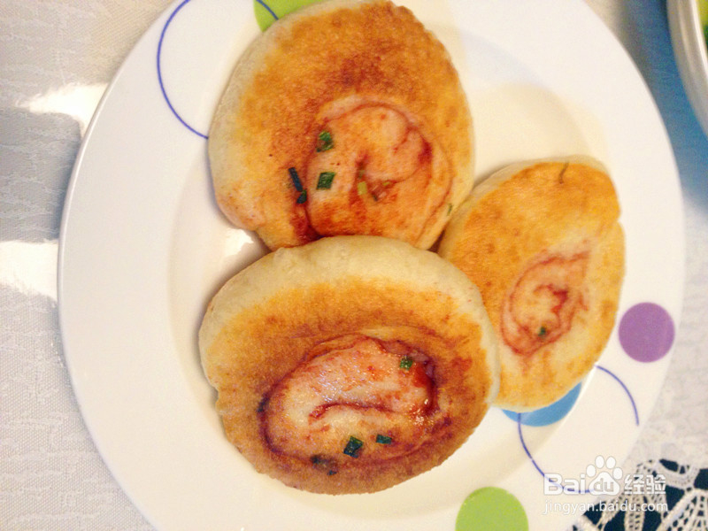 葱香腐乳发面饼的家常做法