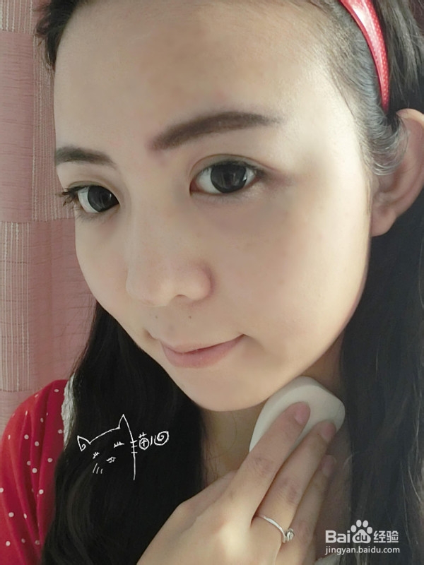 【小猫学化妆】用一个简单妆容，温暖这个凉秋