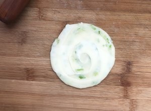 香酥葱花小饼