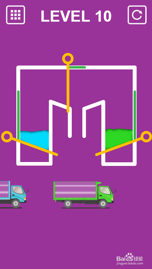 Trucks Mission的LEVEL 10如何通关